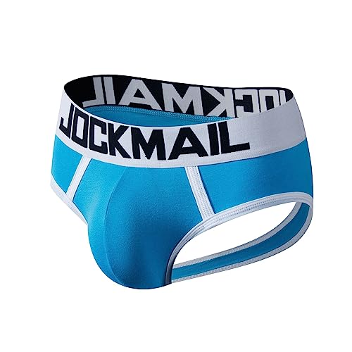 JOCKMAIL Mens Underwear Briefs Mens Breathable Briefs Comfortable Mens Bikini Briefs