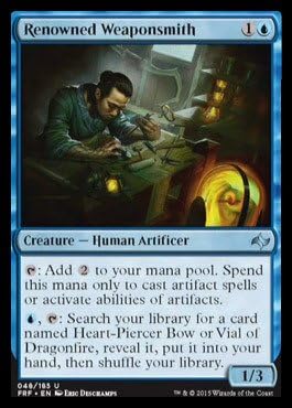 Magic: the Gathering - Renowned Weaponsmith (048/185) - Fate Reforged
