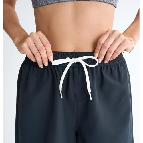 ROXY シンプル定番ミドル丈ジャムショーツ