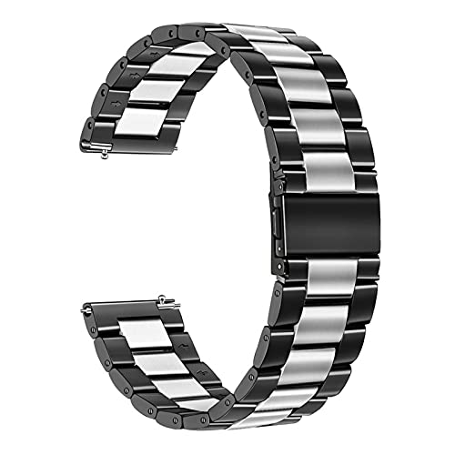Bracelet de montre acier inoxydable rose d'or pour un style quotidien chic