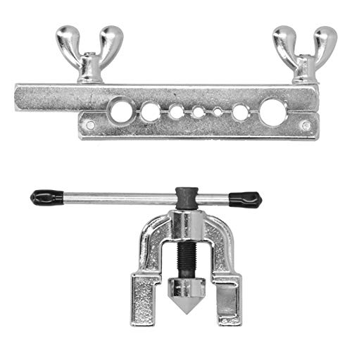 Flaring Tool Set, Tubing Pipe 7 Dies van 3/16-5/8 Inch Kit voor het ruimen van koperen aluminium buizen en andere buizen - Image 7