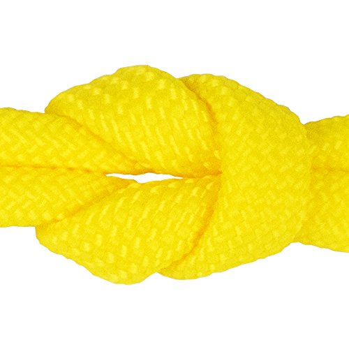 West Coast Paracord - Paracord Parachute Cord 7 Strand Type III 550 lb Break Strength Made by US Government Contractors, 550 Survival Cord, Made in USA (Canary Yellow, 250 Feet)