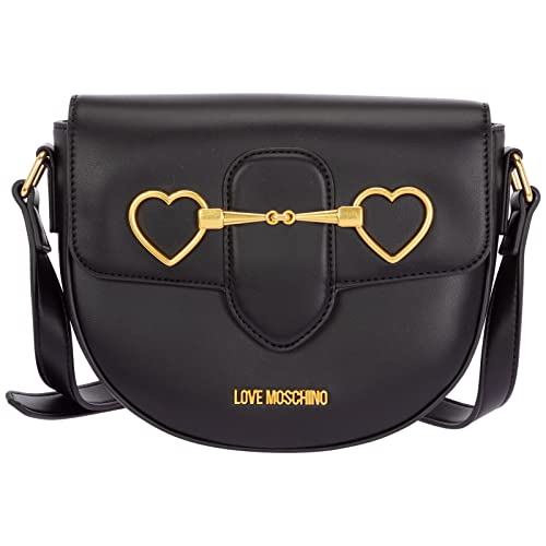 Imagen de Love Moschino Soft Heart Bit Bolso de hombro Mujer Nero Talla única