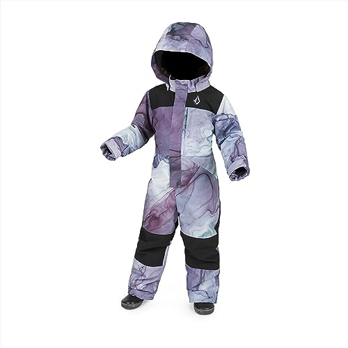 Manteau Volcom Toddler One Piece anti-froid pour protéger efficacement les enfants en montagne