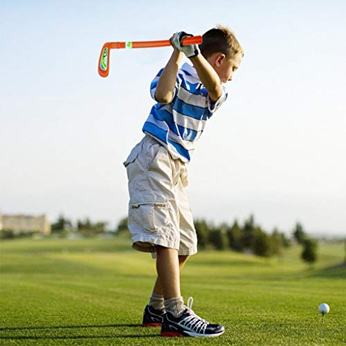 Tongina Conjunto de Clube de Golfe Infantil de Plástico 3 Tacos de Golfe 2 Buraco de Prática com Ban