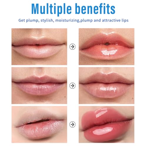 Spicule Plumping Lip Shot,Lip Plumper Extreme,L/ip Plump Lipstick,Liquid Microneedling Plumper Enhancer,L/ip Plumping Serum,Nourishing Li/p Serum Plump,Moisturizing Li/p Oil,P/lumping L-ip Oil,4ml - Image 3