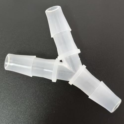 Conector de púas en Y para mangueras de acuarios y alimentación pack de 100 8