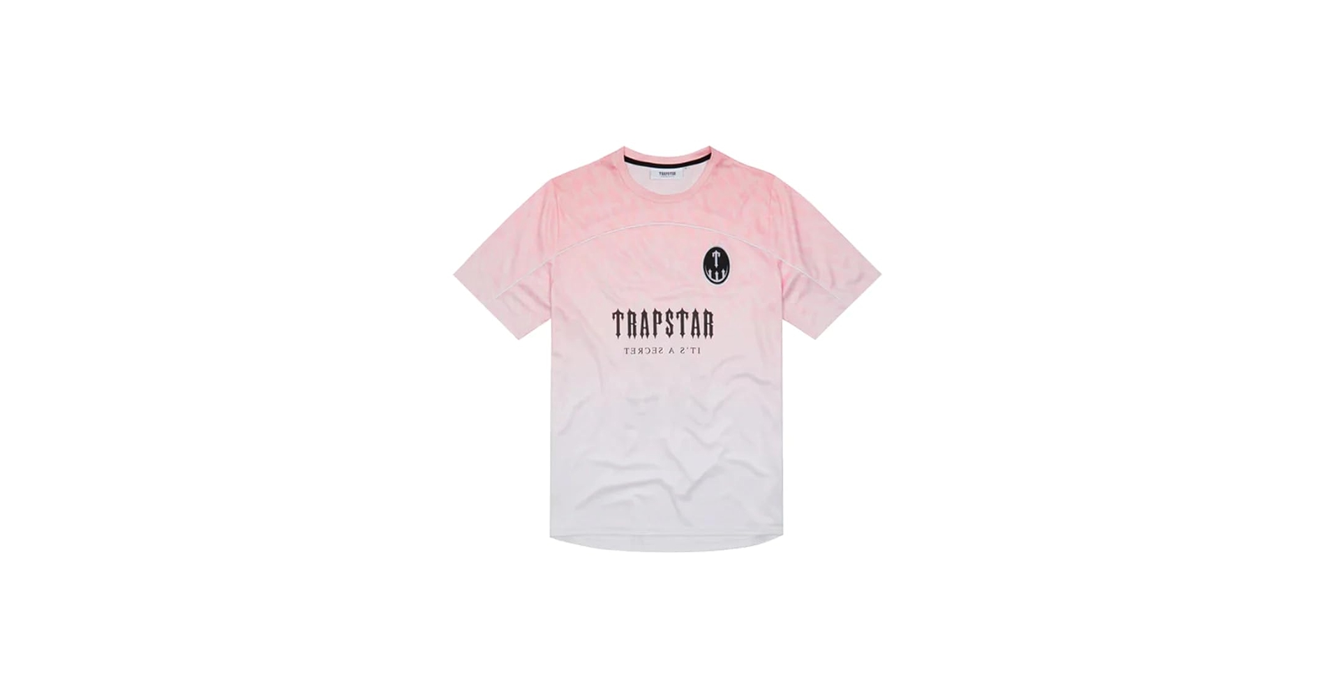 TRAPSTARトラップスターTシャツゲームシャツユニフォームポルトガル製ピンク TRAPSTARトラップスターTシャツゲームシャツユニフォーム