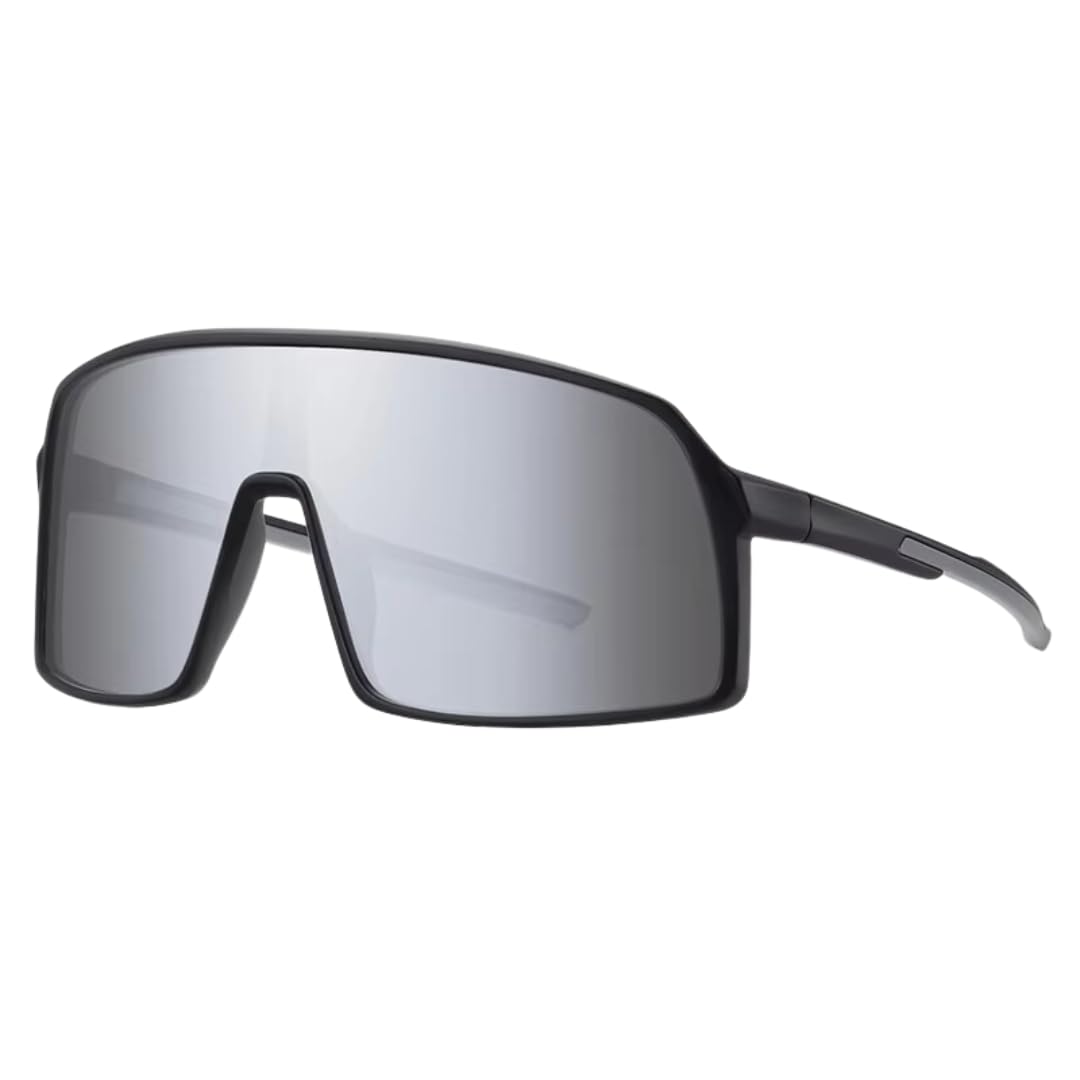 IMPERO Gafas de sol de montura grande – Gafas de sol deportivas polarizadas para hombre para montar a caballo y actividades al air