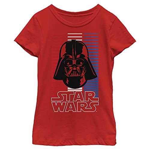 T-shirt Star Wars coton rouge XL respirant pour le quotidien