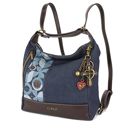 CHALA Retro Convertible Purse - Denim