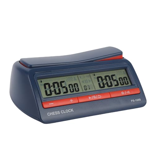 Reloj de Ajedrez Digital Profesional FILFEEL con 8 Modos de Tiempo miniatura 2