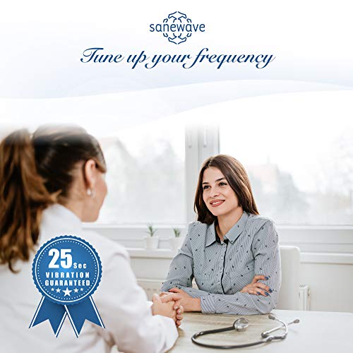 Sanewave 528Hz Premium Tuning Fork Medical Healing Instrument Aluminum Soft Bag Chakra Unblocking, Dna Repair Stress Reliever #TOP3