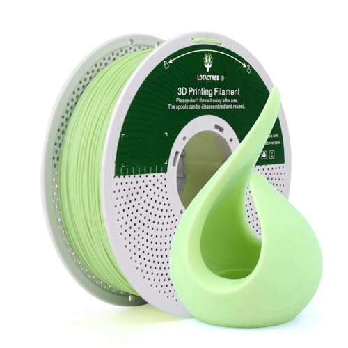 Image of PLA Force Filament 1.75mm, Mint Green PLA Filament 1KG (2.2lbs) | Mint Green 3D Printer Filament Delivers A Fresh, Pastel, And Ice-Cool Color For Cute Diy Crafts