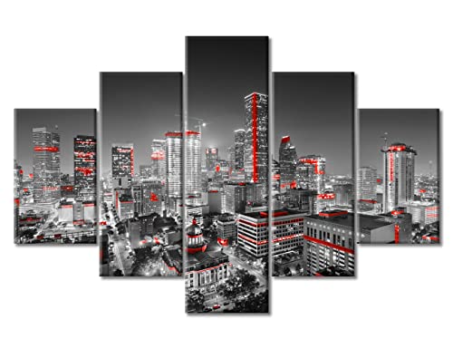 Toiles murales Houston grand format pour habiller un grand mur vide