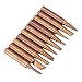 Produktbild Walfront 900M-T Lötkolben Spitze Iron Solder Tip10pcs / set bleifreies Kupfer Für 936.937.938.969.8586 Lötstation
