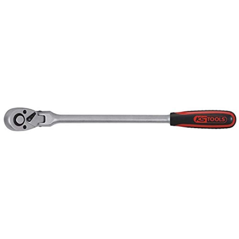 KS Tools 922.1315 cricchetto 72 denti extra-lungo inclinabile Ultimate 1/2 "