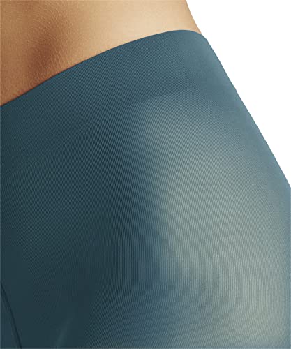 Image of Esprit Women's Leggings, Blue (Peacock 6385) New - Eco Friendly, M /L