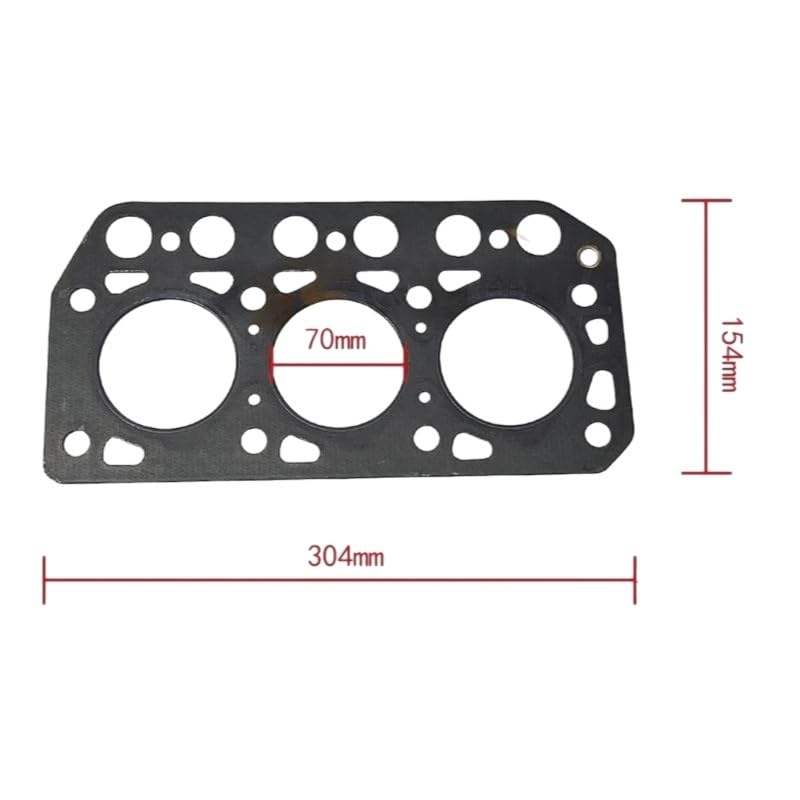 Kit joints révision K3B pour entretien mécanique compatible Mitsubishi MM408452