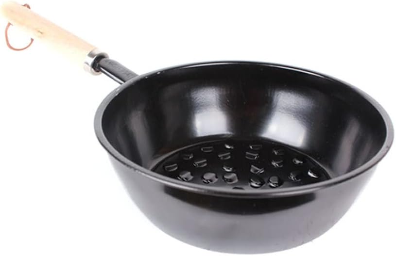Gcroet Chimney Starter Portable BBQ Grill Tools Charcoal Starter Basket Pot Outdoor Camping Barbecue Brazier Charcoal Fire Pot with Safe Wood Handle Chimney Starter,Charcoal Starter,Chimney Starter : Patio, Lawn & Garden