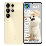 OUKITEL C26 Android 16 Smartphone Offerta - 4GB+128GB 5150mAh Dual SIM,Oro