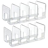 【Ensemble prêt à l'emploi, facile à placer】Vous recevrez un ensemble complet de 2 porte-revues, chacun parfaitement assemblé et prêt à être utilisé immédiatement. Pas besoin de perdre du temps à étudier des instructions compliquées ou un assemblage frustrant. Placez-les simplement sur votre bureau, votre bibliothèque ou partout où vous le souhaitez et ils commenceront à organiser votre espace en un rien de temps.