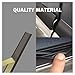 13.12FT Car Window Seal Strip,Rubber Automotive Weather Stripping for Car Window Edge Gap,Universal Self Adhesive Car Window Trim Car Accessories for Most Cars Trucks SUVs