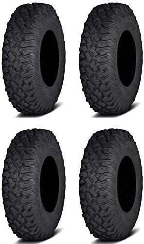 Full set of ITP Coyote (8ply) Radial 33x10-15 ATV Tires (4)
