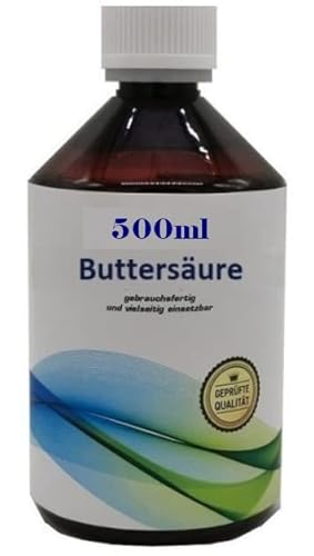 Preisvergleich Produktbild Buttersäure 1x500ml Buttersäure (1x500ml)