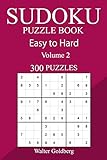 300 Easy to Hard Sudoku Puzzle Book
