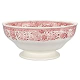 rotweinsorten burgenland  Villeroy & Boch Schüssel groß auf Fuß Burgenland rot