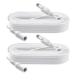 Security-01 – Security-01 2er-Pack DC 12 V Strom-Verlängerungskabel für CC