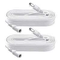 Security-01 – Security-01 2er-Pack DC 12 V Strom-Verlängerungskabel für CC