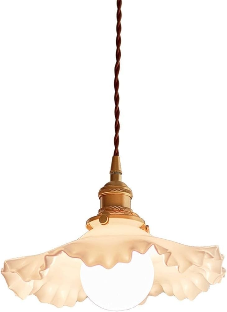 Luminaire en laiton pour balcon et chambre moderne