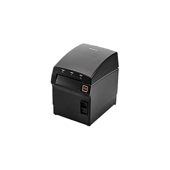 طابعة بيكسولون SRP-F310IICOSK Srp-F310II الحرارية مع مزود طاقة ، USB / إيثرنت / مسلسل ، أسود
