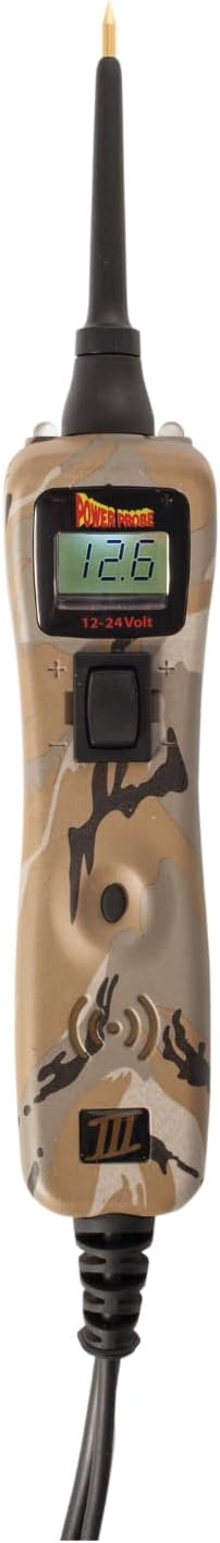 Power Probe PP3CSCAMO Camouflage III Circuit Tester
