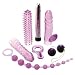 Adam & Eve Signature Toys The Complete Lovers Kit, Purple