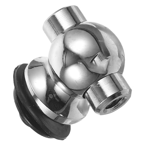 Yardwe Tom Drum Kit Mount Bracket Zinc Alloy Dual Sided Drum Ear Support Lightweight and Portable Percussion Base for Drums and Easy Installation