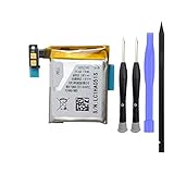JIE Replacement Battery for Samsung Gear 1, SM-V700 Replaces B030FE,GH43-03992A,SP48223 LSSP482230AB with Repair Kit Tools [3.85V 315mAh]