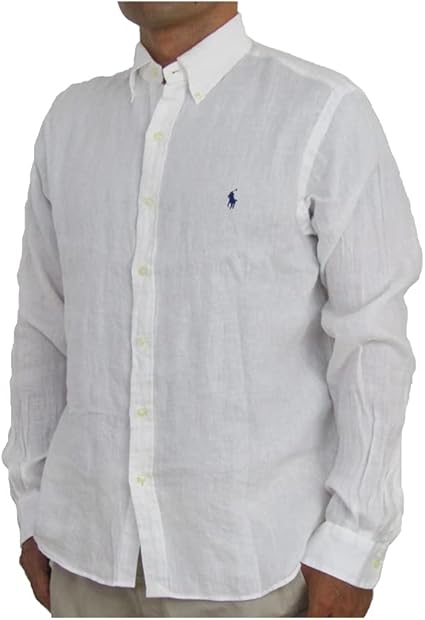 Polo Ralph Lauren シャツ クラシック フィット リネン シャツ