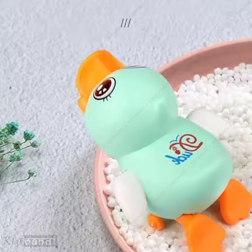 Image of Kids Mandi Musical Swimming Duck Toy | Light-Up Baby Crawling Toy with Hand & Leg Movement | Early Learning Bath & Floor Toy for Babies 6+ Months