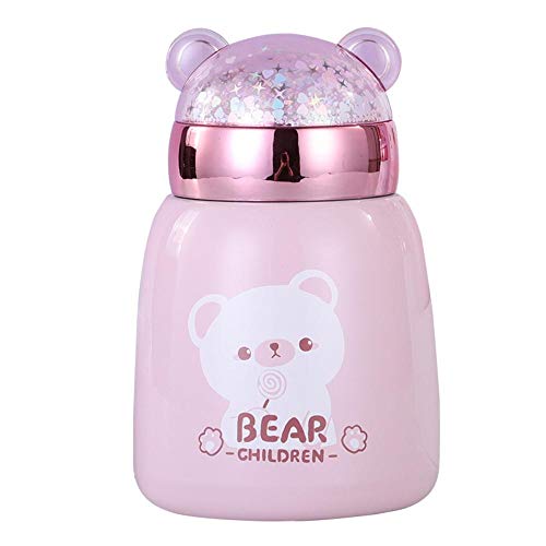 SAGIUSDM 220ML Mini Stainless Steel Vacuum Flask - Perfect Travel Mug for Hot & Cold Drinks - Includes Silicone Handle for Convenience - Image 5