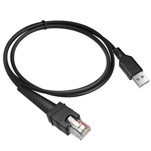 Câble USB blindé Zebra DS3678 de 2,1 m, conception robuste et stable - 2