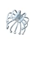 SHAMSI ARTS Plastic Manual Hand Held Scalp Head Massager Octopus Scalp Stress Relax Spa Therapy Healing Random Colors gallery image