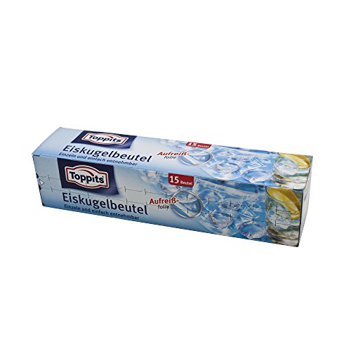 Preisvergleich Produktbild Toppits Eiskugelbeutel, 1er Pack (1 x 15 Stück)