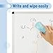 Mr. Pen- Magnetic Dry Erase Board, 24x36 Inches, White Board Dry Erase, Large White Board, Big White Board, Large Whiteboard for Wall