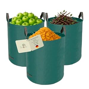 CJ. GartenPower 3X 272L Gartensack Grünschnittsack