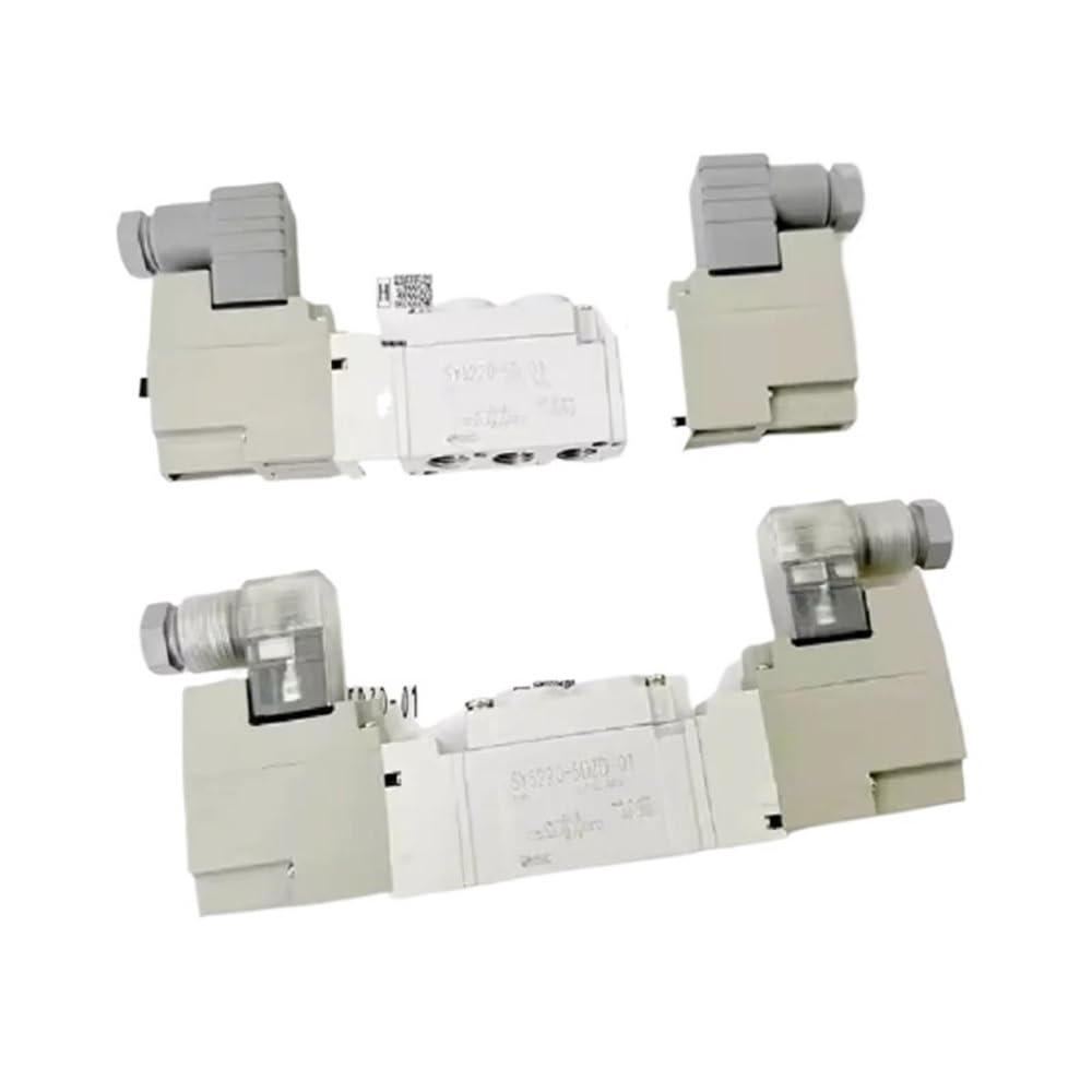 Electrovanne SY5220-6DD-01 à commutation rapide pour optimiser le débit d'air comprimé