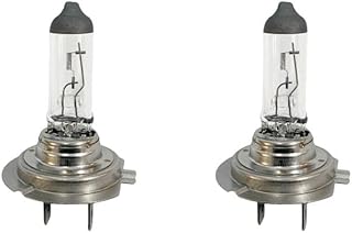 Lâmpada Halogena Amarela H7 55W PX26D 12V 3200K Vetor Teslla TH7