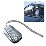 Car Windshield Wiper Repair Tool, Portable Double Sided Windshield Wiper Blade Repairer, Universal Wiper Strip Restorer for Car Windscreen Wipers, Wiper Blade Renovator for Easy Repairs (Silver White)